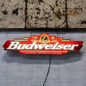 Budweiser ビンテージ ライトサイン