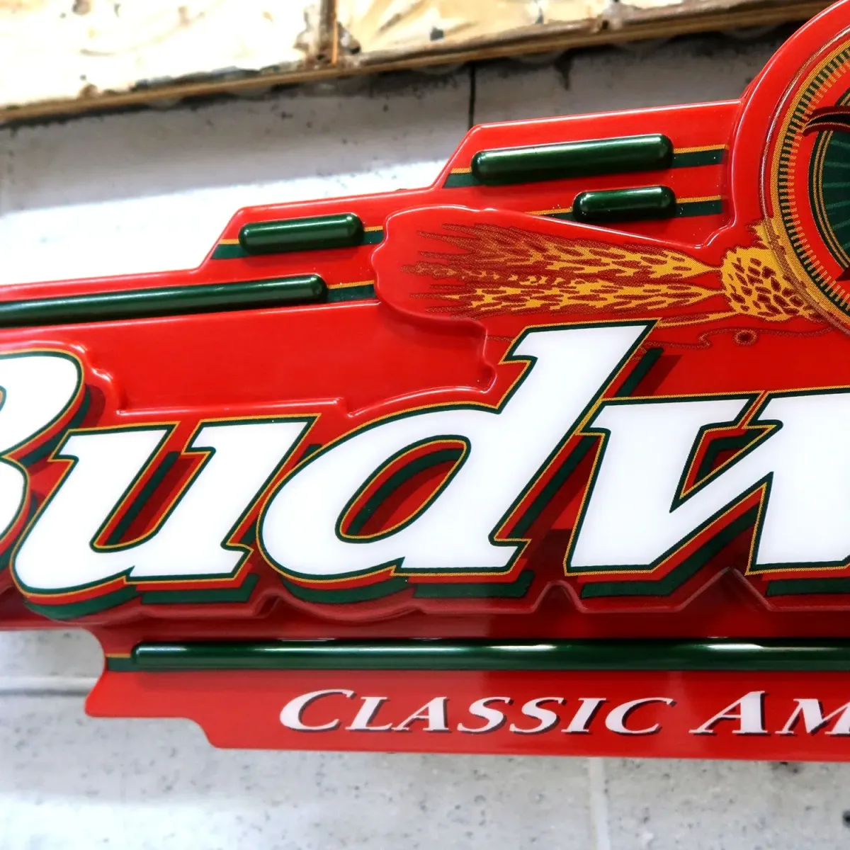 Budweiser ビンテージ ライトサイン