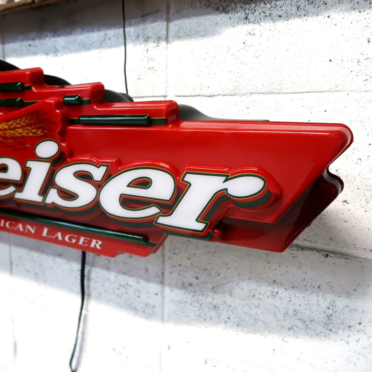 Budweiser ビンテージ ライトサイン