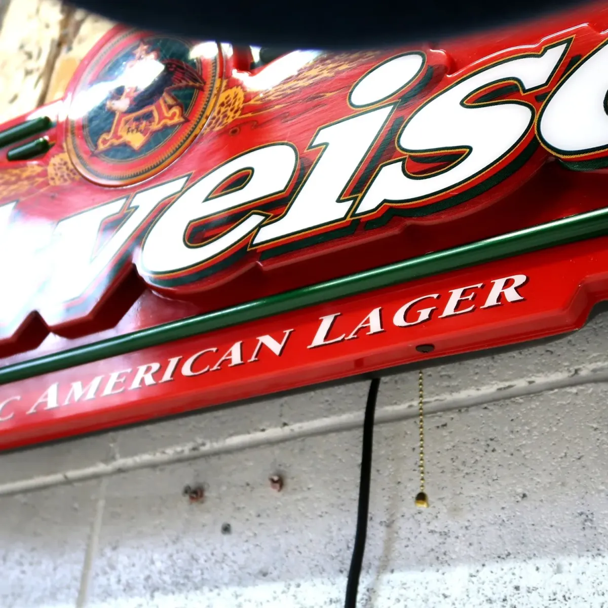 Budweiser ビンテージ ライトサイン