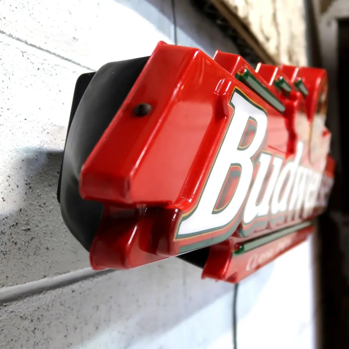 Budweiser ビンテージ ライトサイン