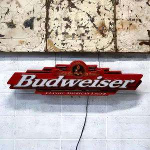 デュベル　看板　バーサイン　バーライト　ベルギービール Lサイズ】BEER 生ビール パブ スナック カフェ バー 居酒屋