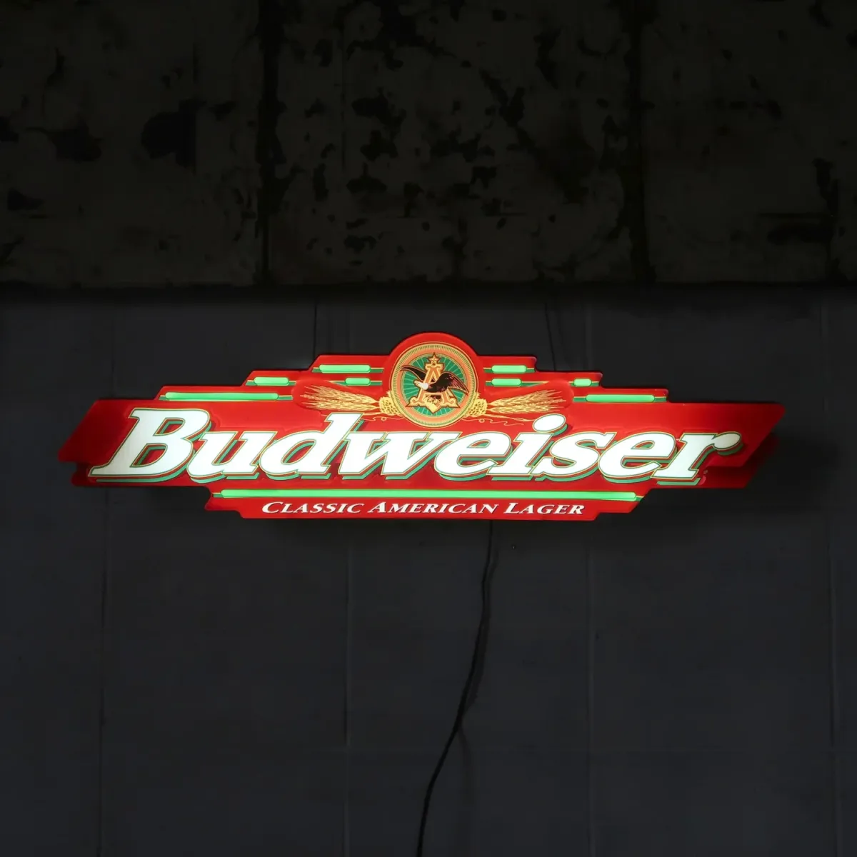 Budweiser ビンテージ ライトサイン