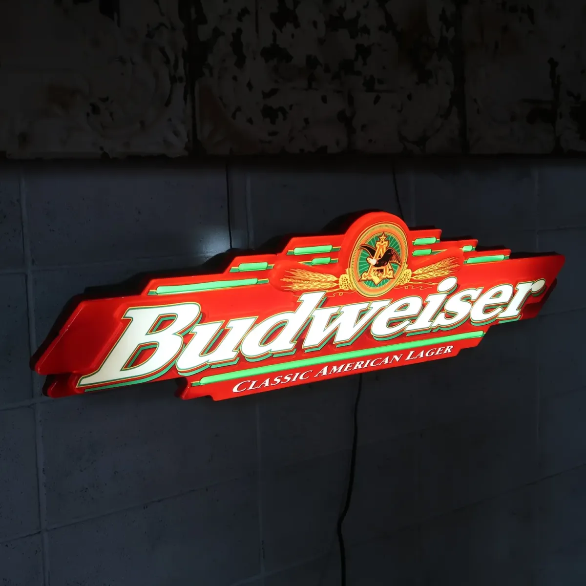 Budweiser ビンテージ ライトサイン