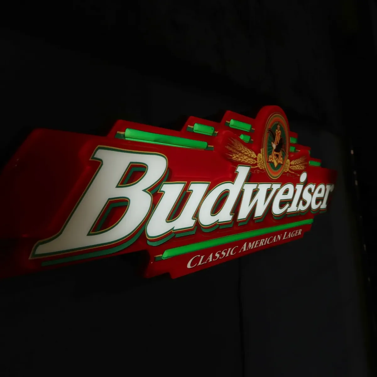 Budweiser ビンテージ ライトサイン