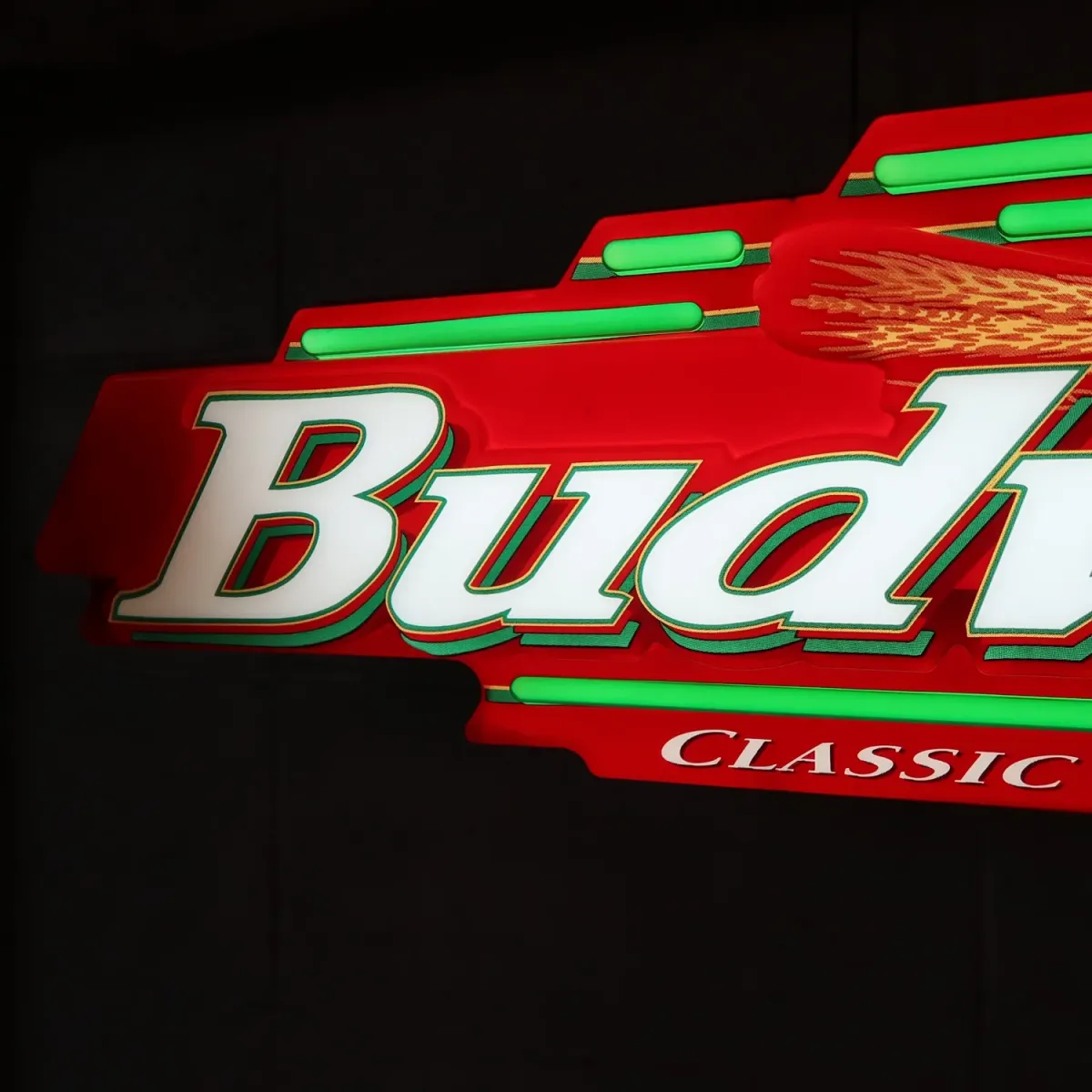 Budweiser ビンテージ ライトサイン