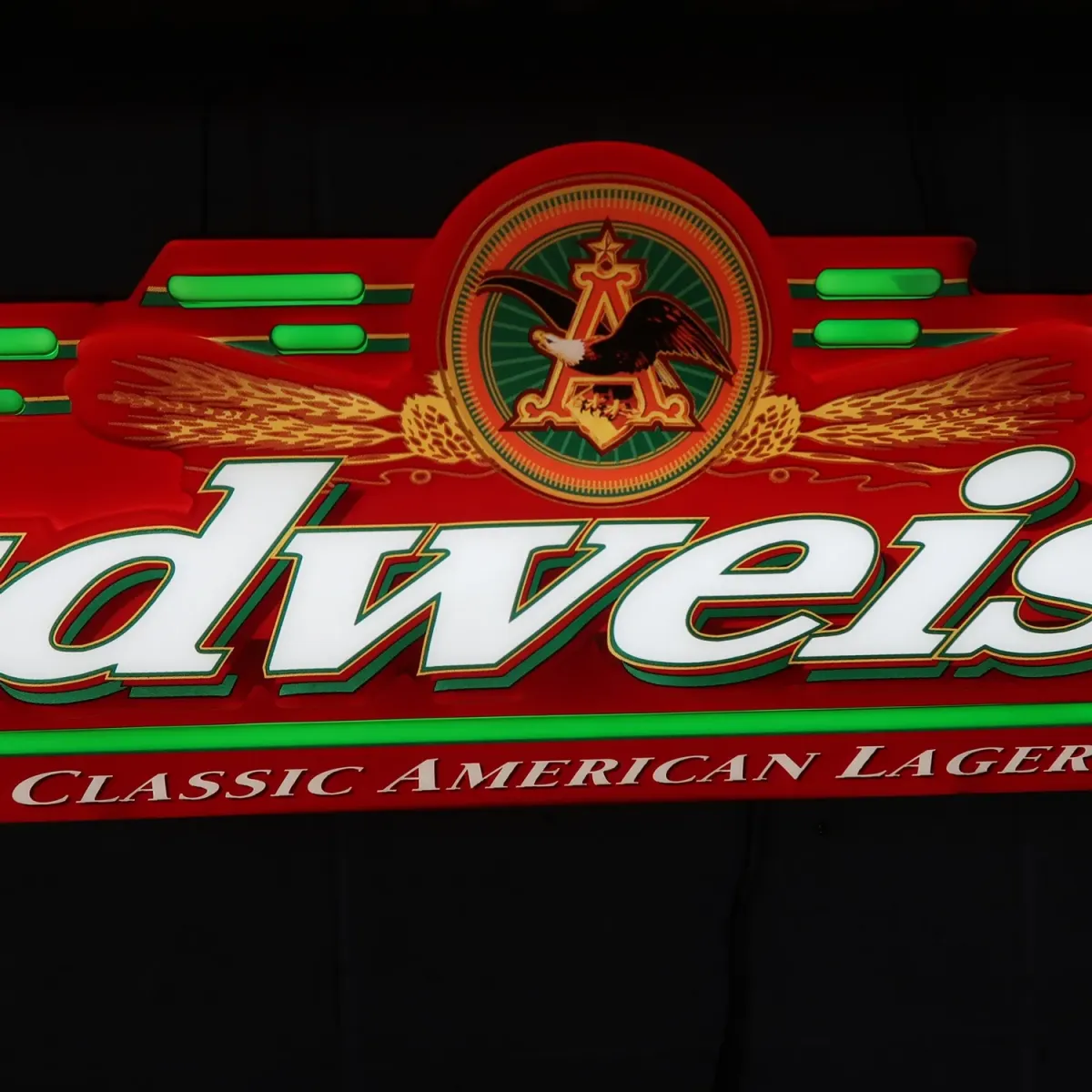 Budweiser ビンテージ ライトサイン
