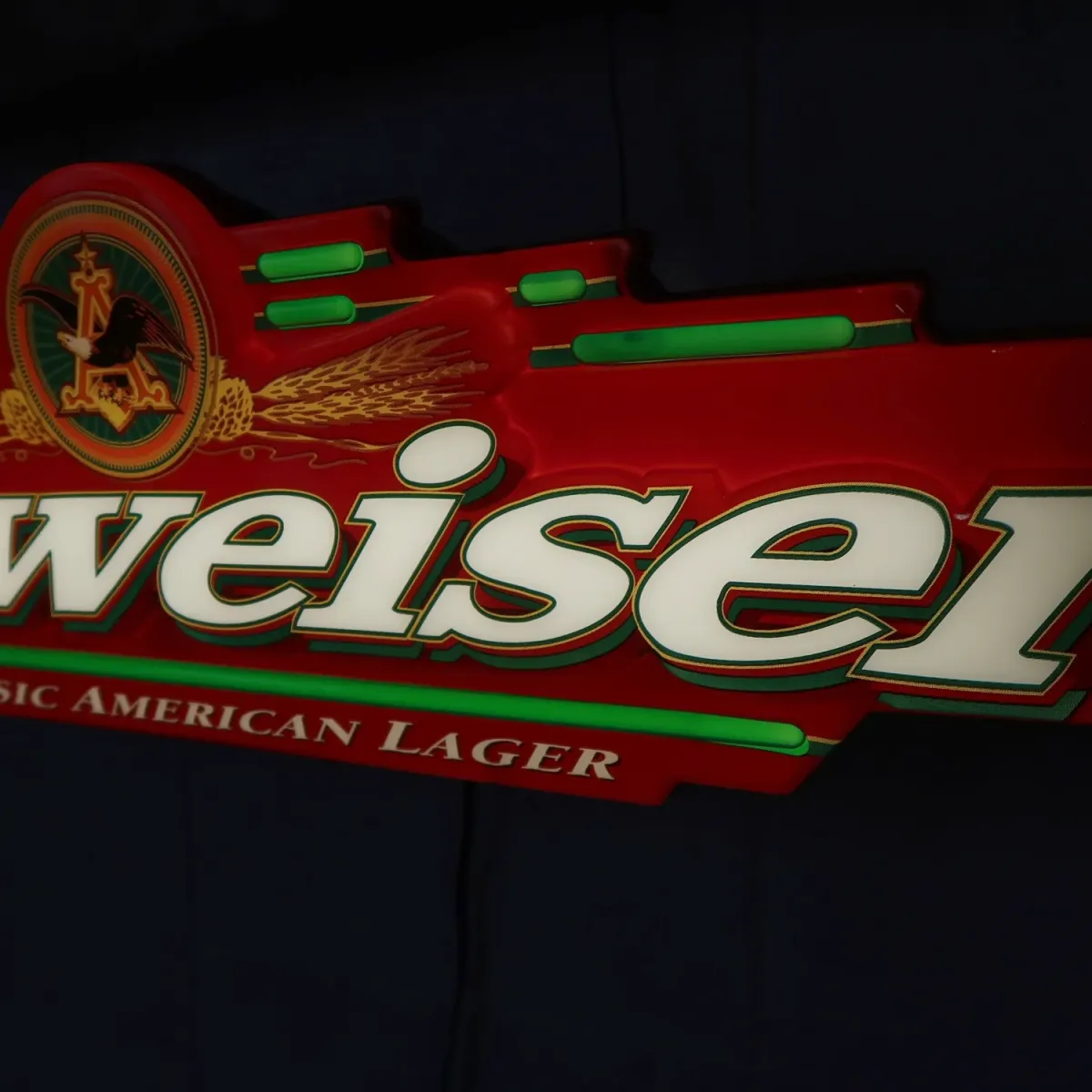 Budweiser ビンテージ ライトサイン