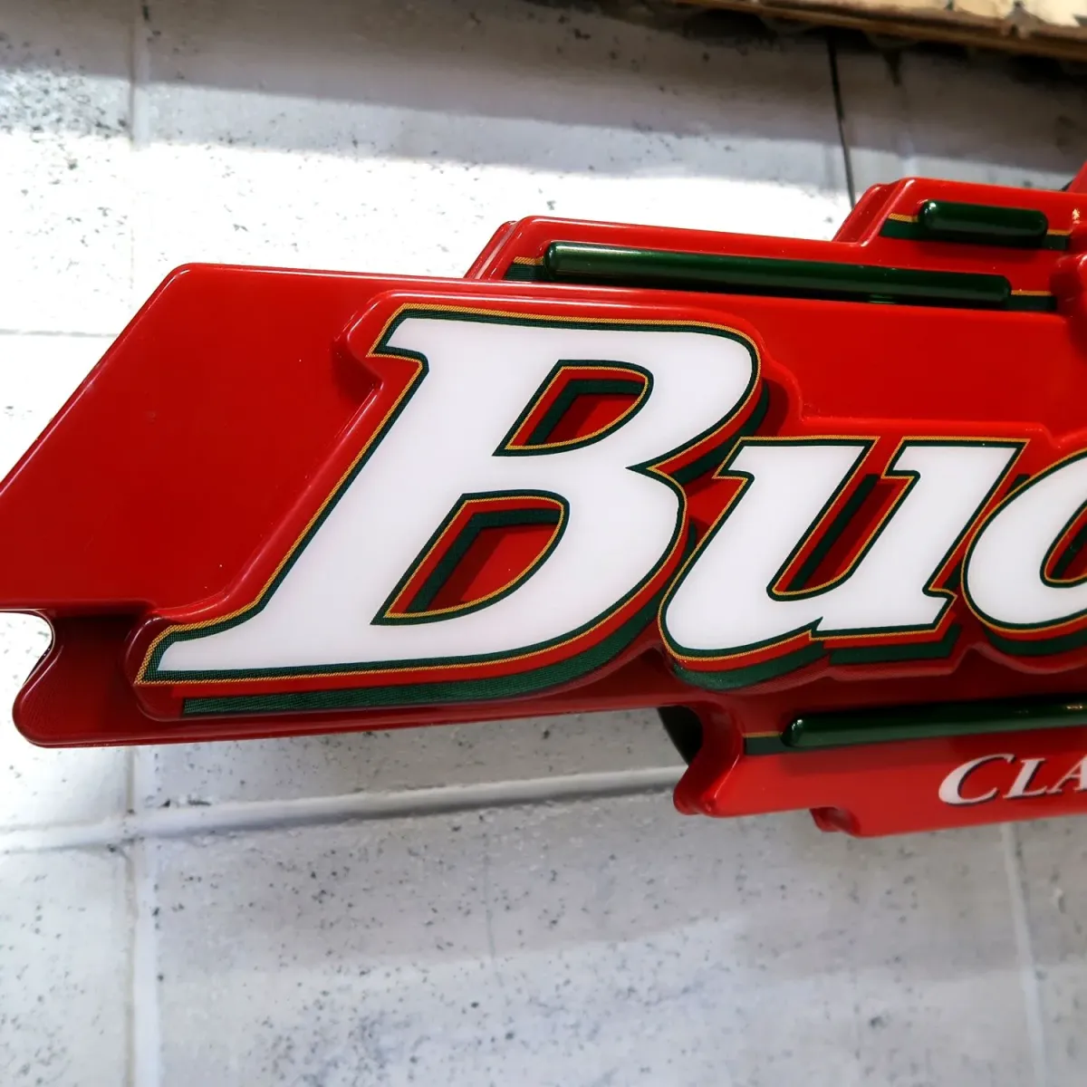 Budweiser ビンテージ ライトサイン