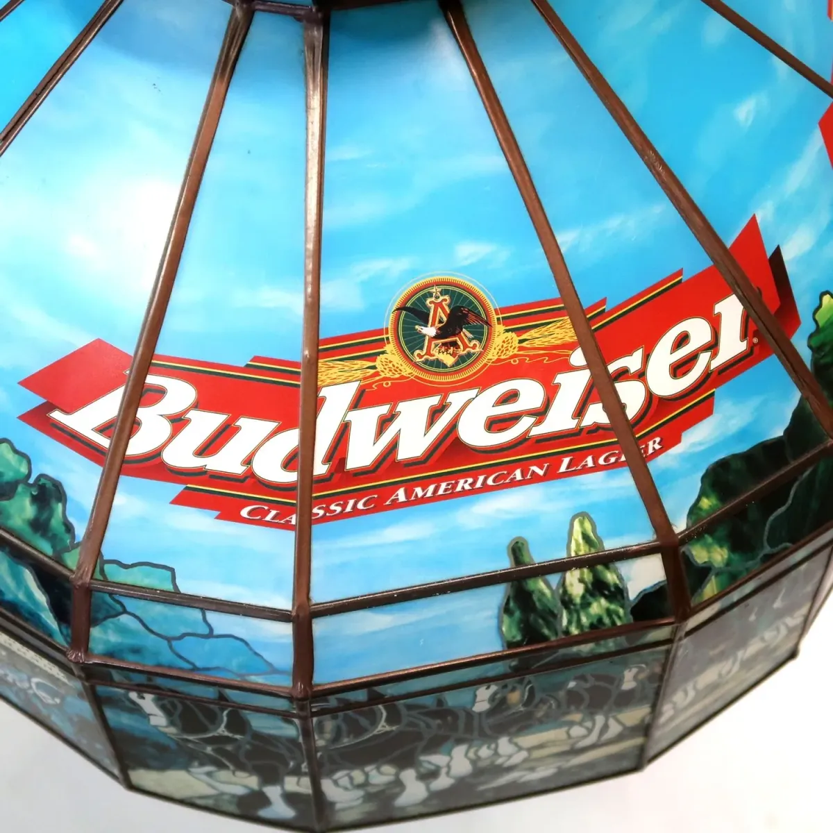 Budweiser ビンテージ プールランプ 3灯