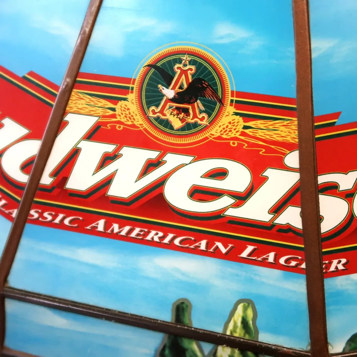 Budweiser ビンテージ プールランプ 3灯