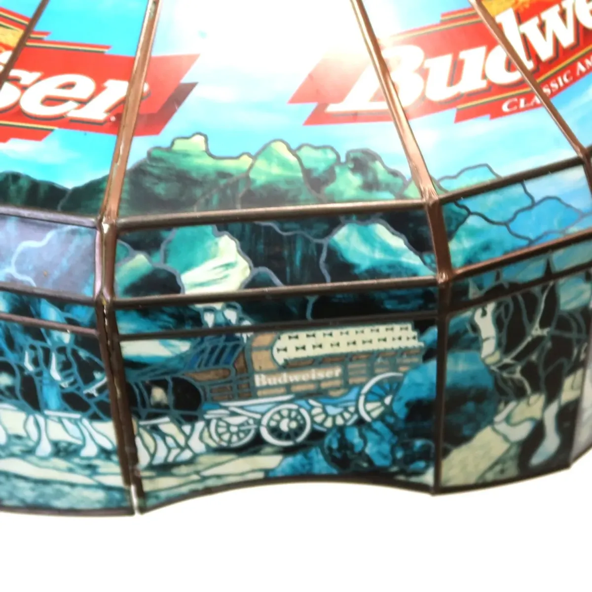 Budweiser ビンテージ プールランプ 3灯
