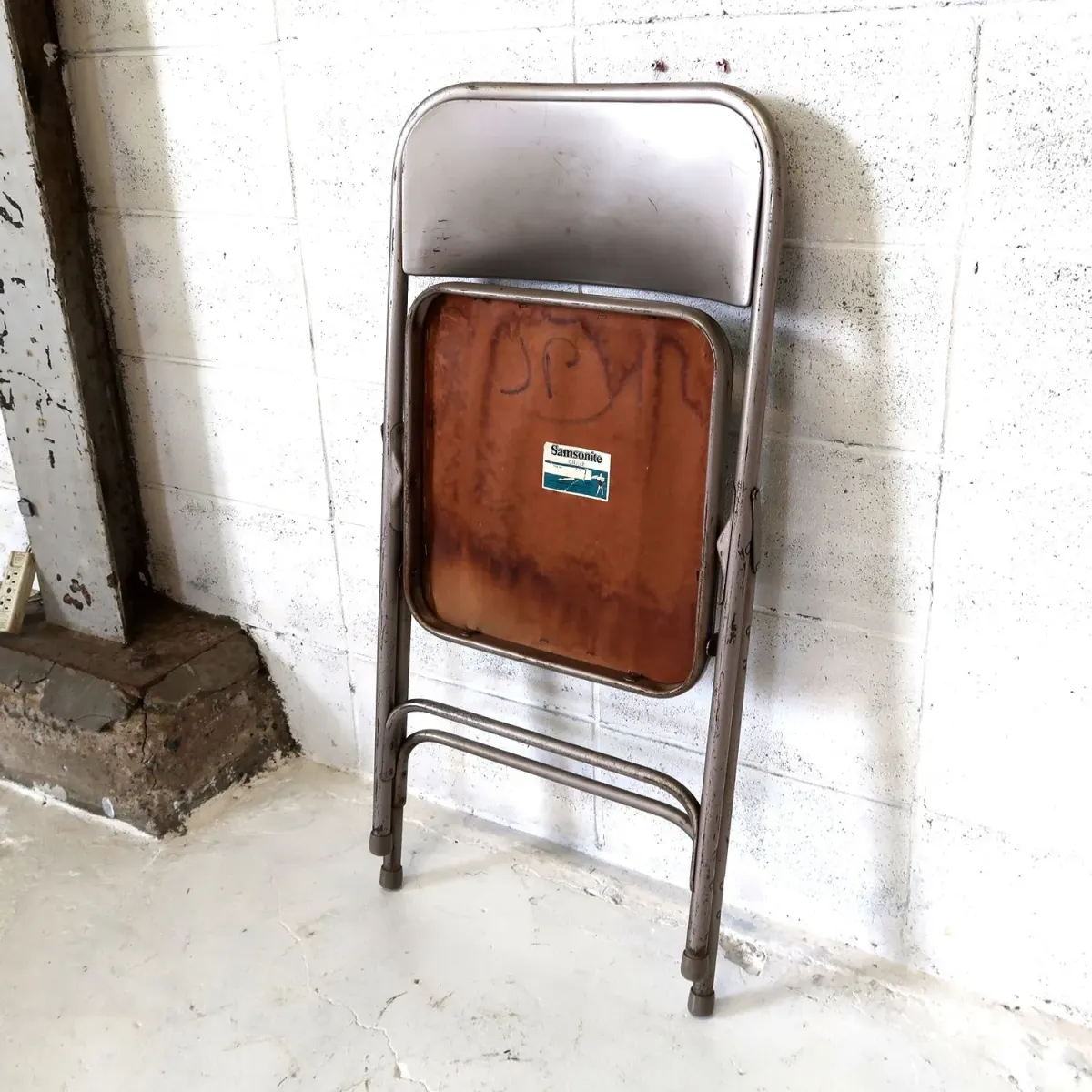 Samsonite ビンテージ フォールディングチェア