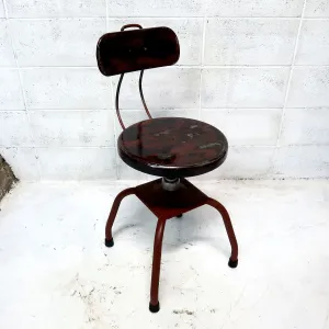 ビンテージ ドラフティングチェア