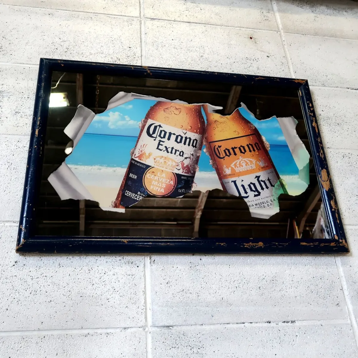 Corona BEER パブミラー