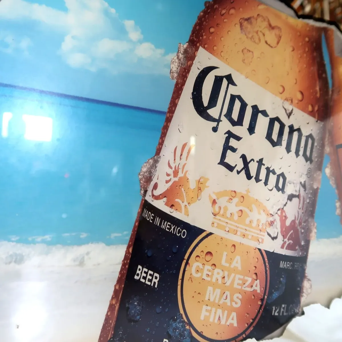 Corona BEER パブミラー