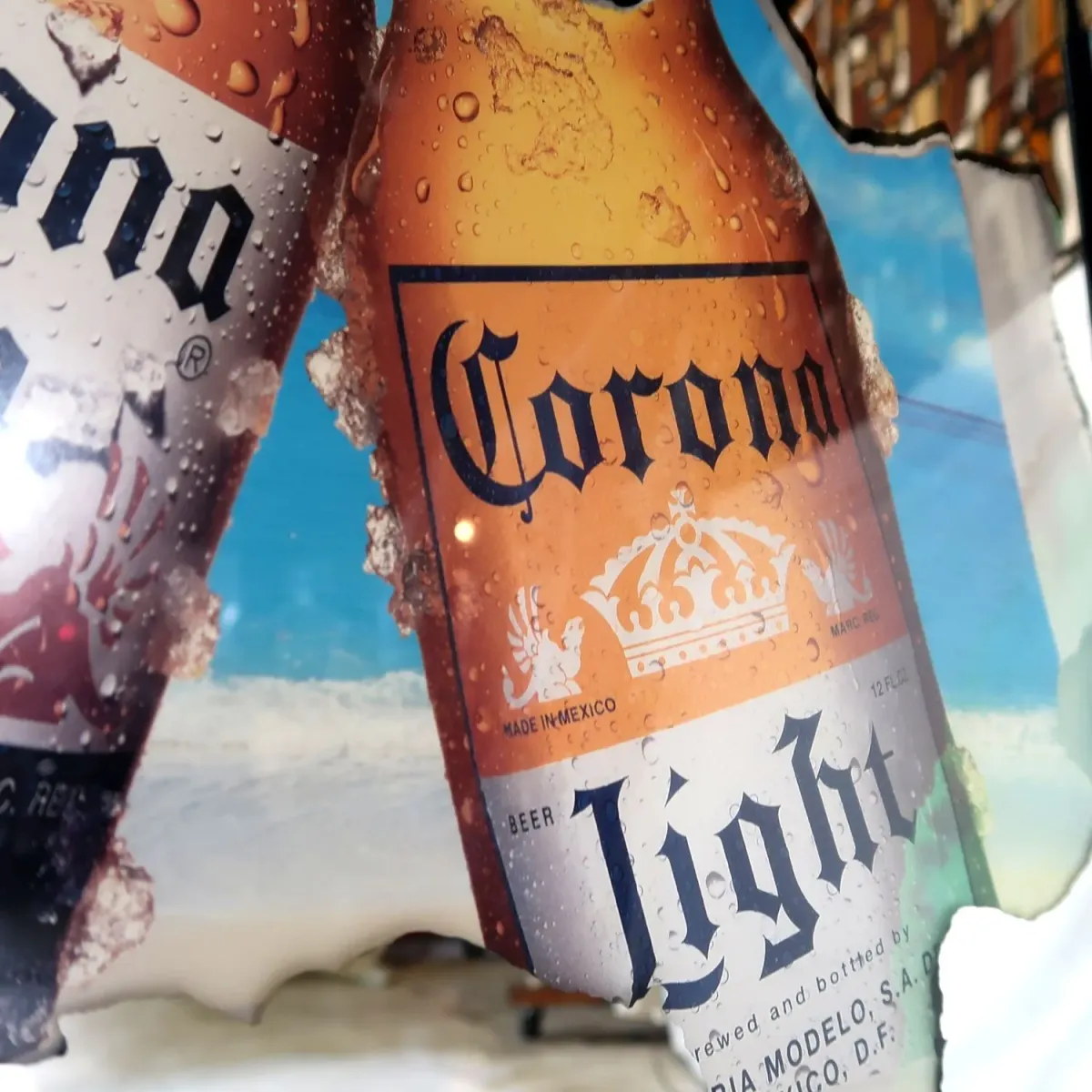 Corona BEER パブミラー