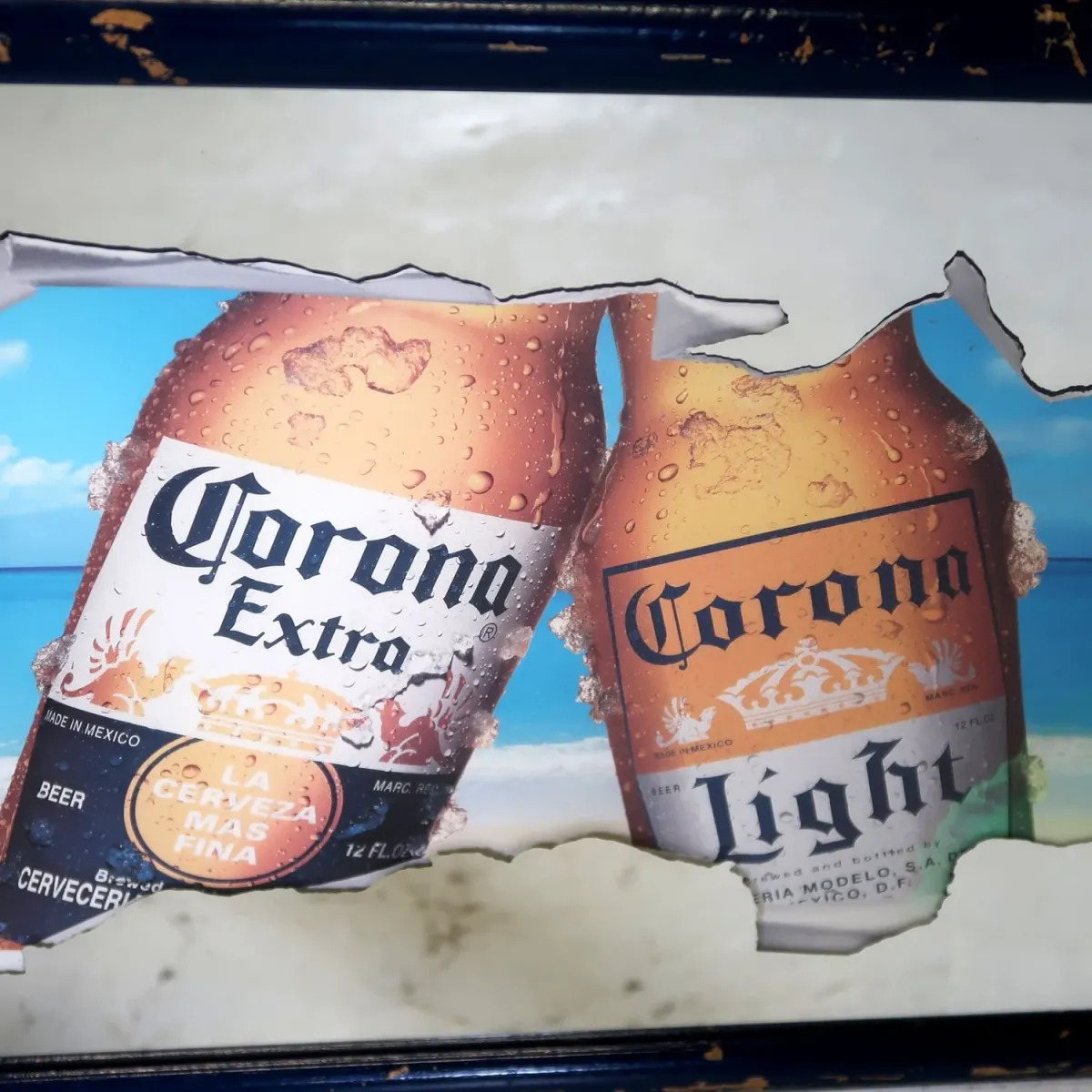 Corona BEER パブミラー