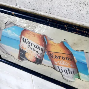 Corona BEER パブミラー