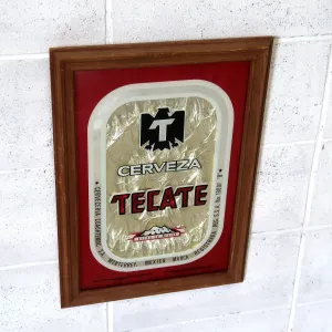 TECATE ビンテージ パブミラー