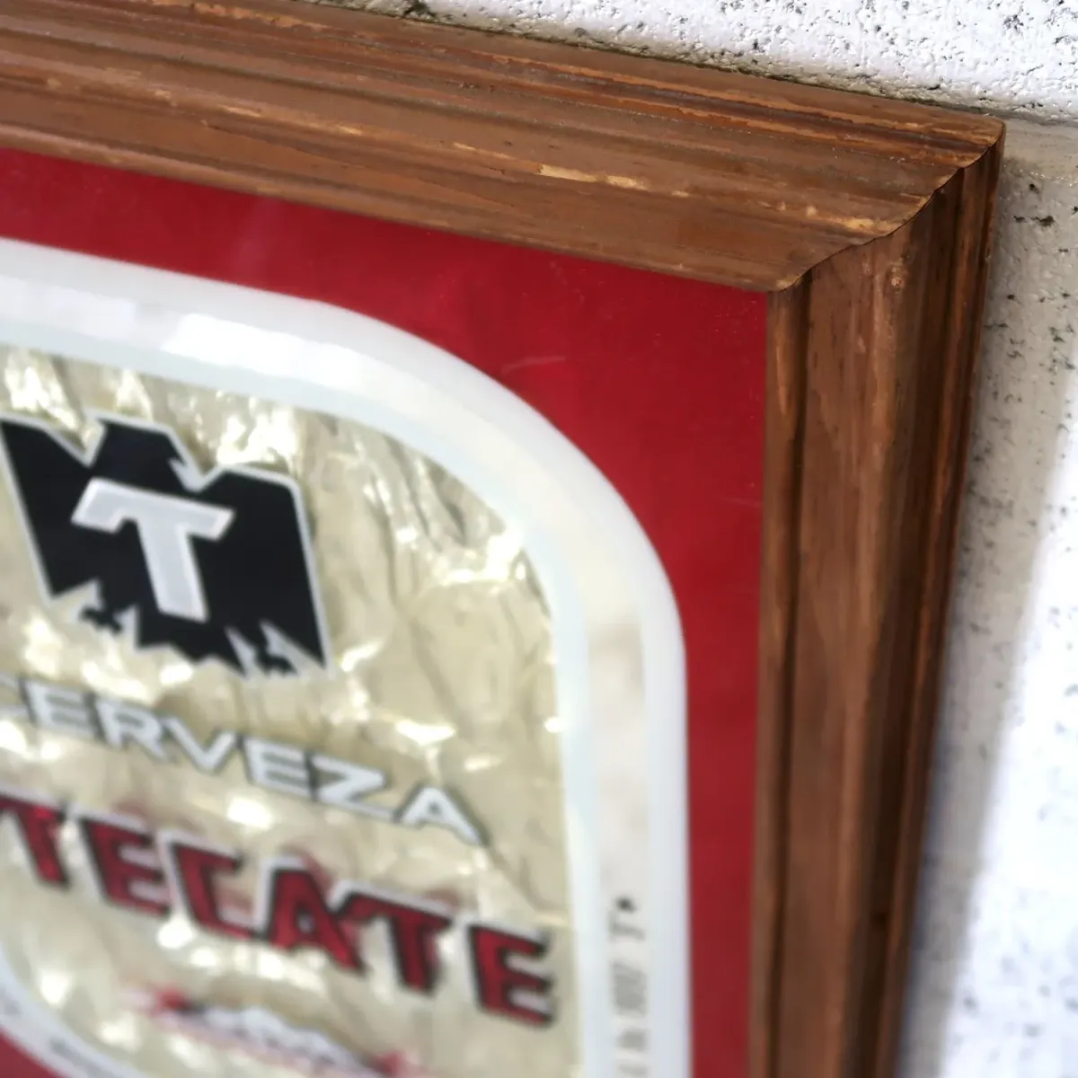 TECATE ビンテージ パブミラー