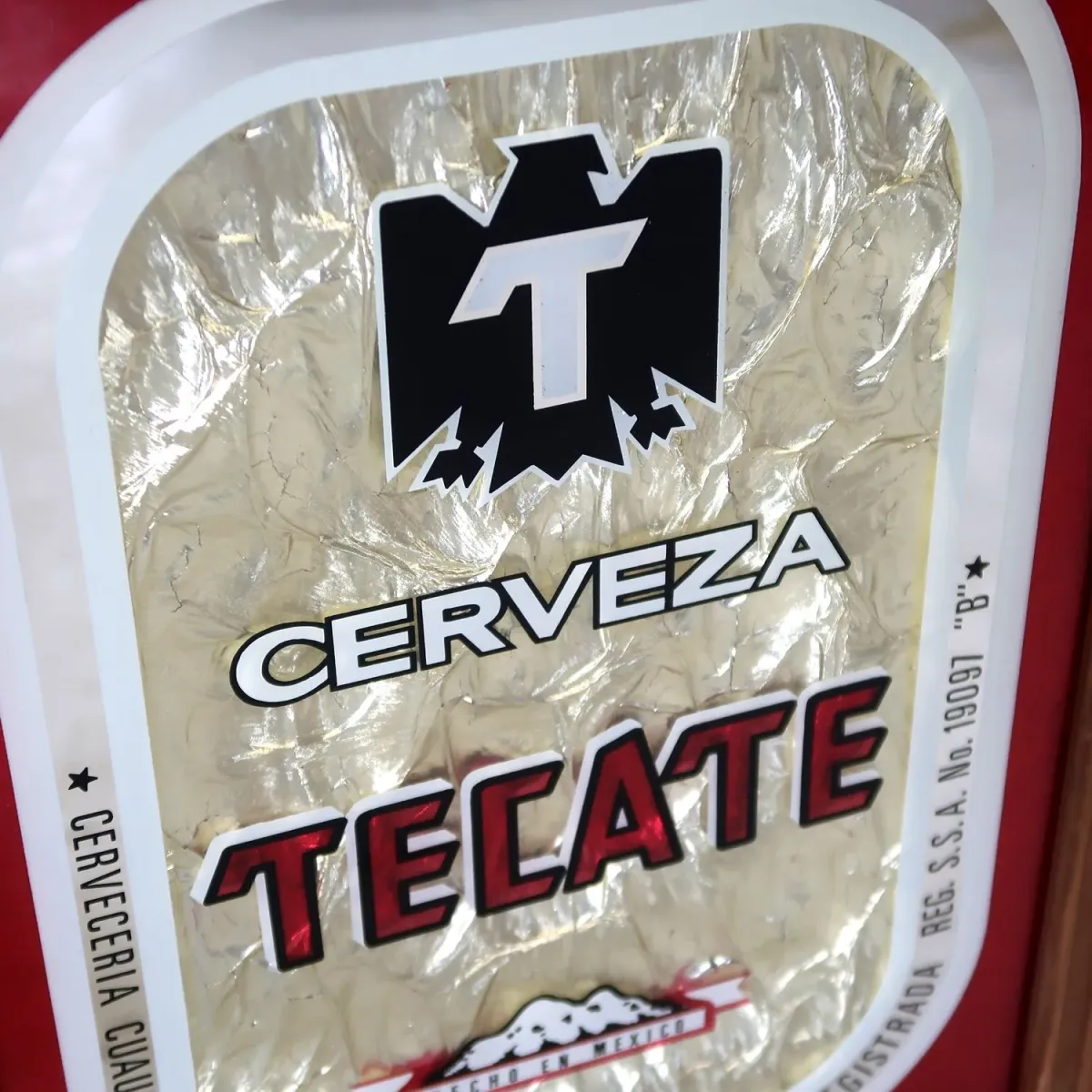 TECATE ビンテージ パブミラー