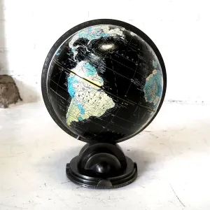 REPLOGLE社 黒地球儀 ブラックオーシャン