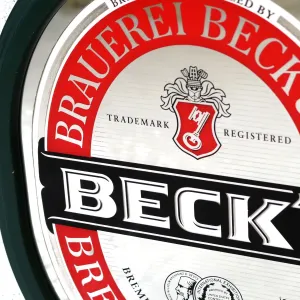 BECK'S ビンテージ パブミラー