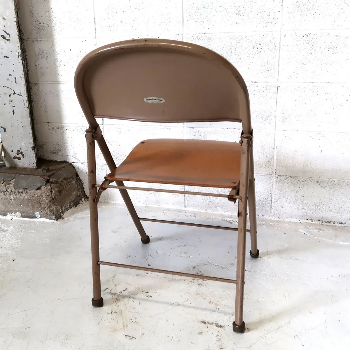 AMERICAN SEATING社 ビンテージ フォールディングチェア