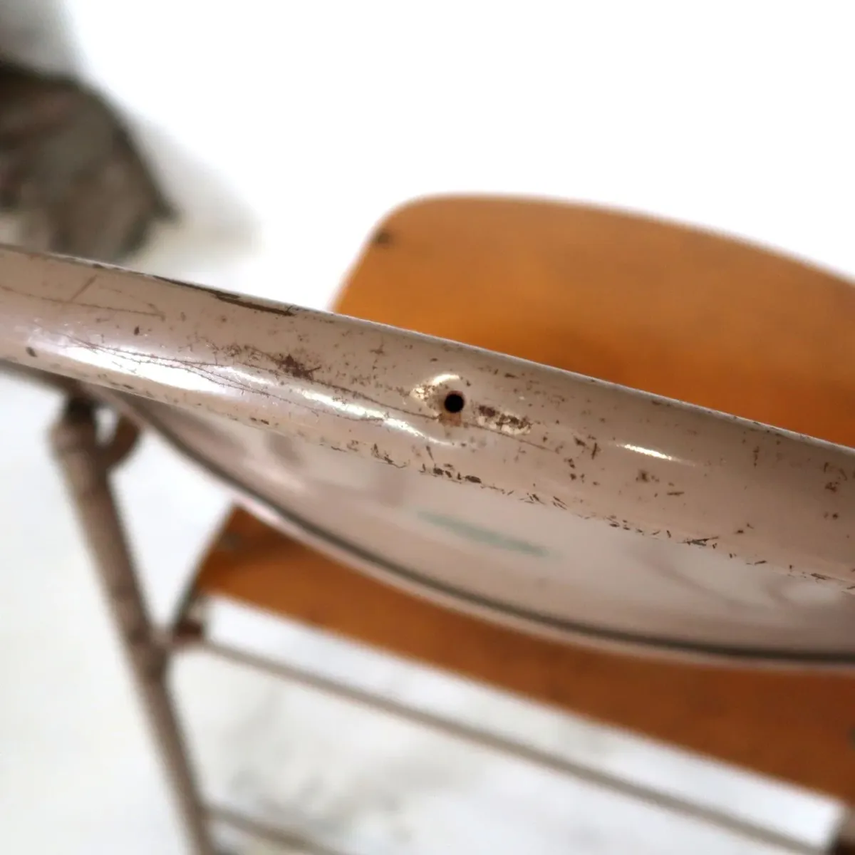 AMERICAN SEATING社 ビンテージ フォールディングチェア