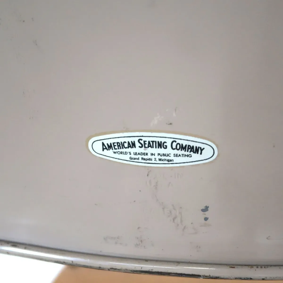 AMERICAN SEATING社 ビンテージ フォールディングチェア
