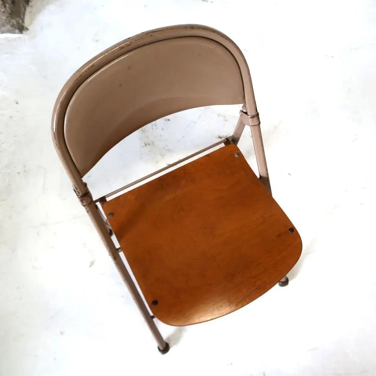 AMERICAN SEATING社 ビンテージ フォールディングチェア