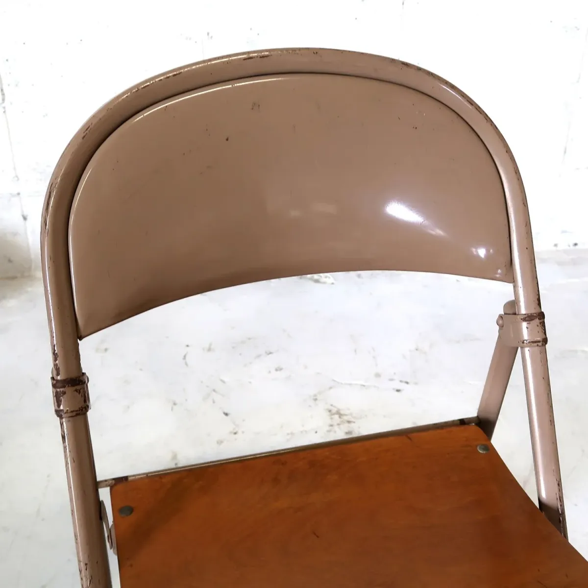 AMERICAN SEATING社 ビンテージ フォールディングチェア