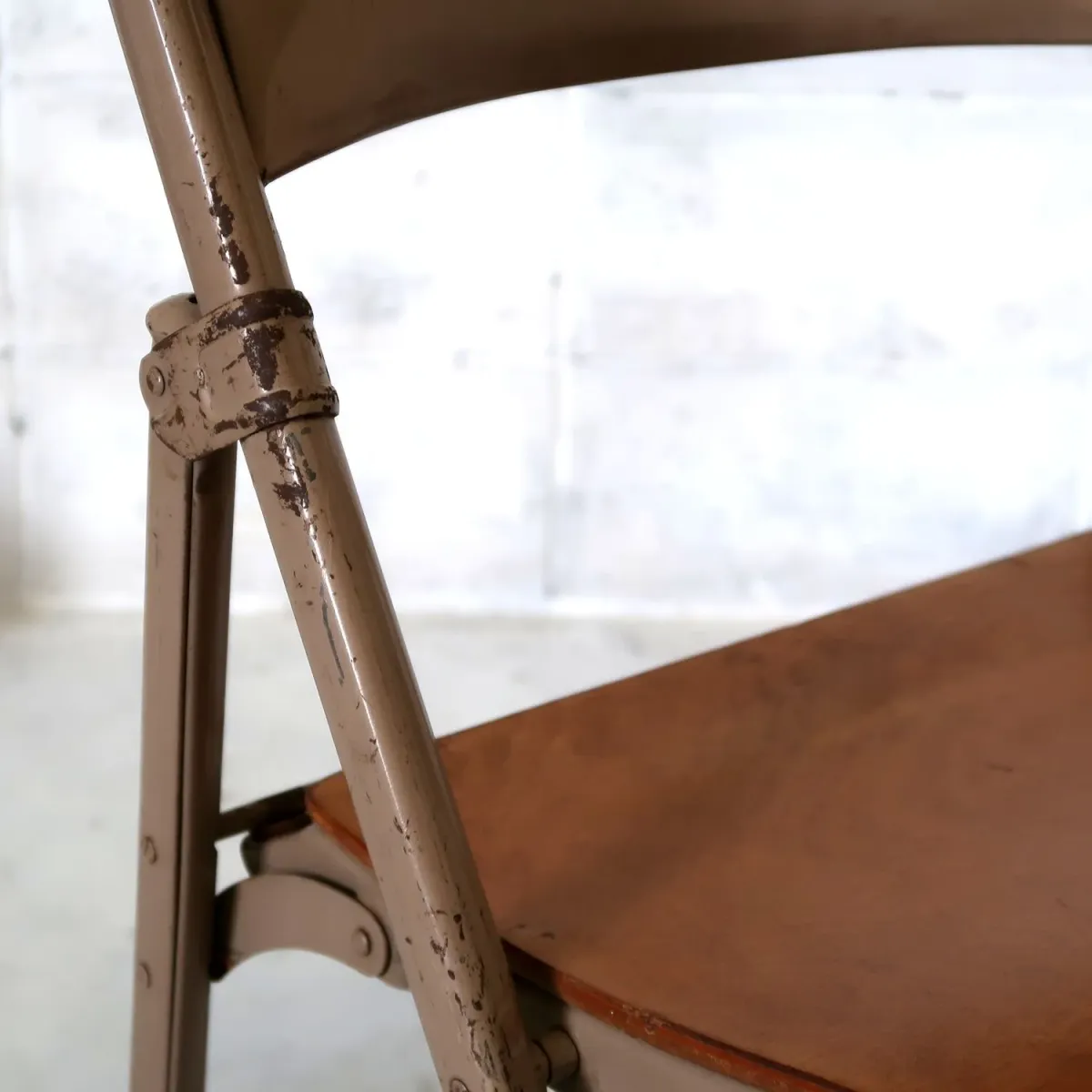 AMERICAN SEATING社 ビンテージ フォールディングチェア