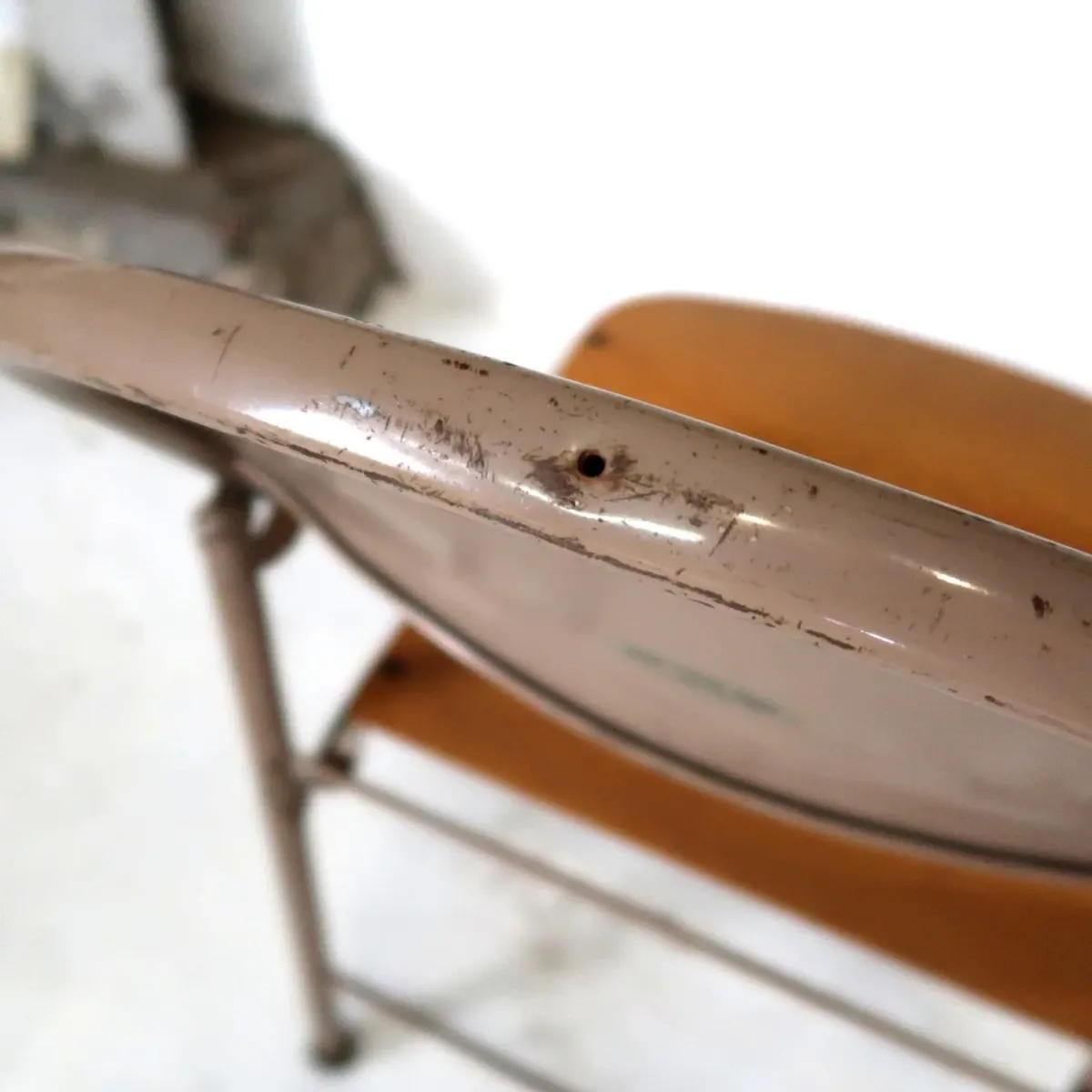 AMERICAN SEATING社 ビンテージ フォールディングチェア