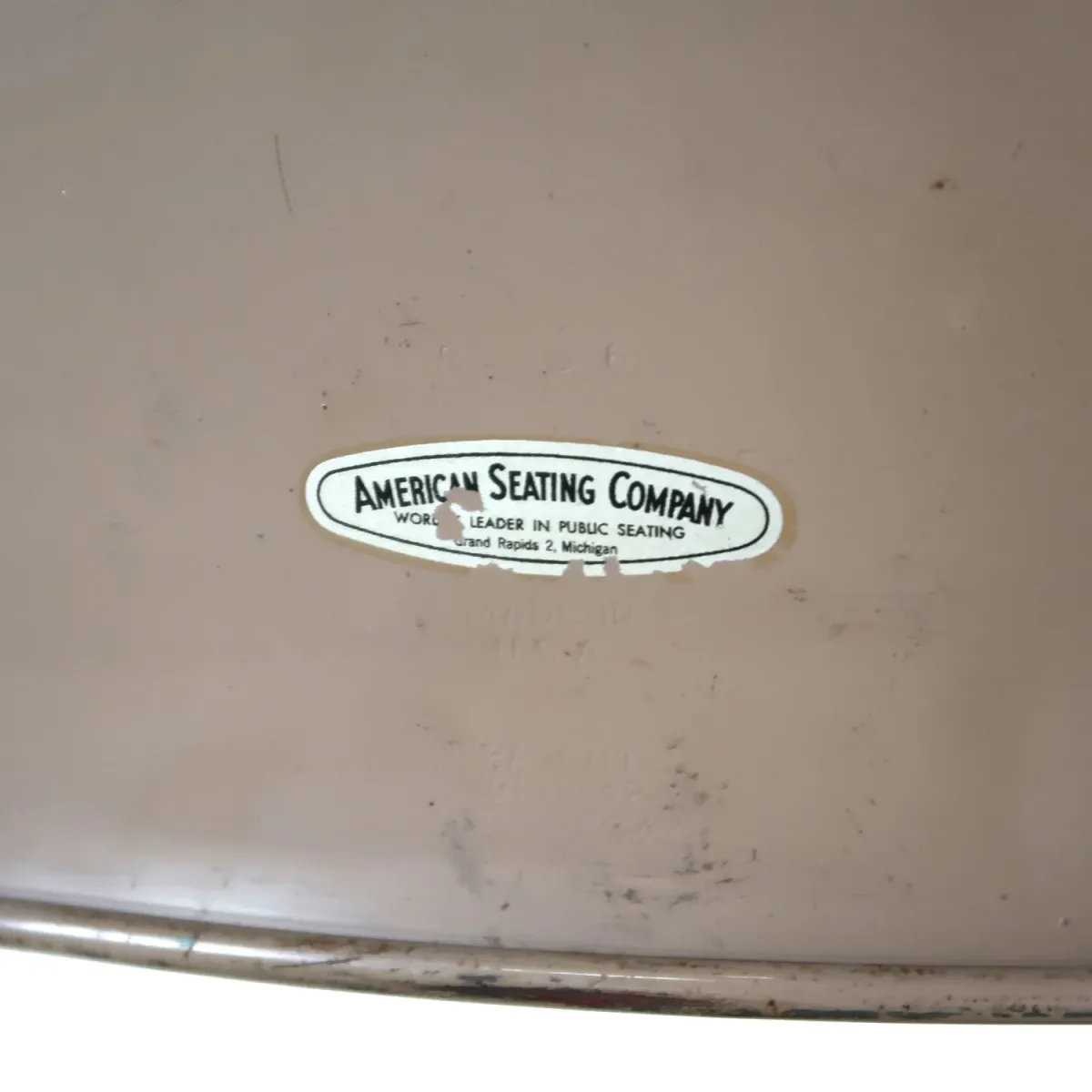 AMERICAN SEATING社 ビンテージ フォールディングチェア