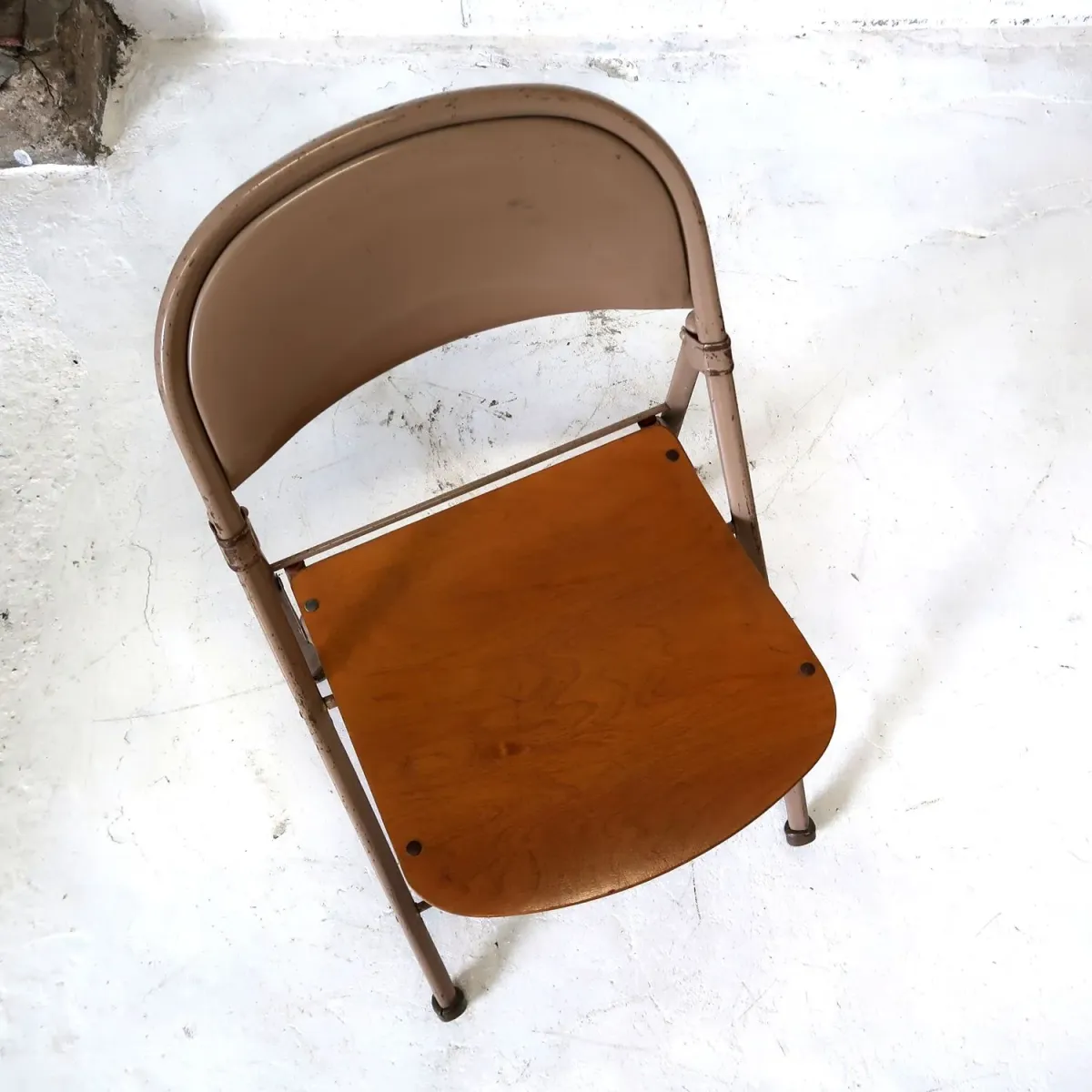 AMERICAN SEATING社 ビンテージ フォールディングチェア