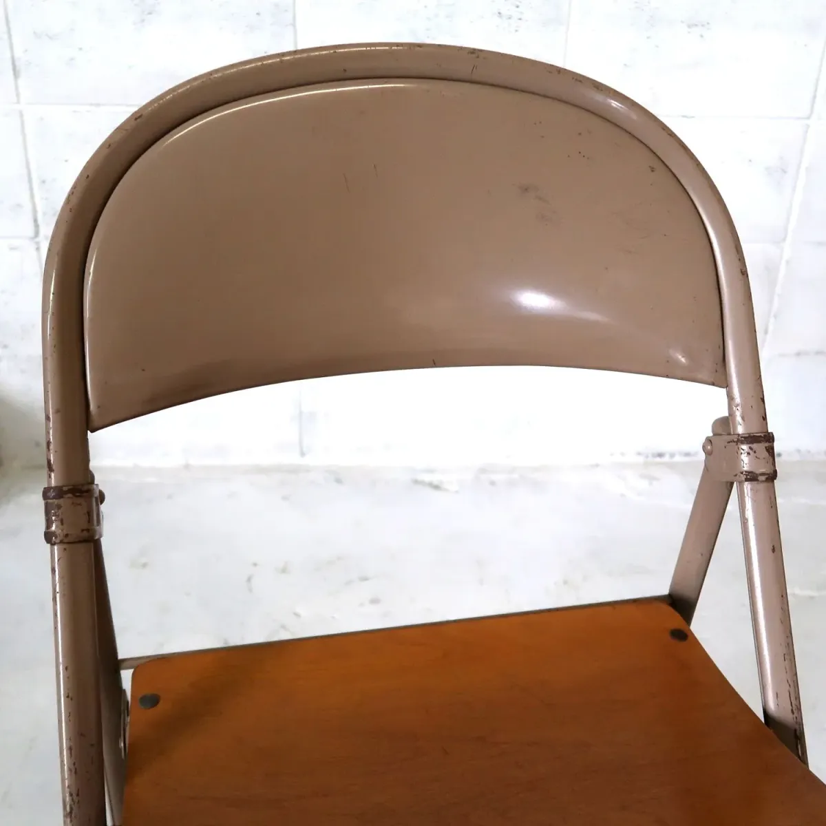 AMERICAN SEATING社 ビンテージ フォールディングチェア