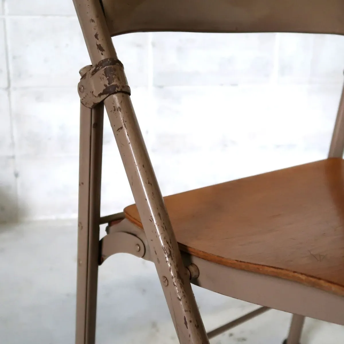 AMERICAN SEATING社 ビンテージ フォールディングチェア