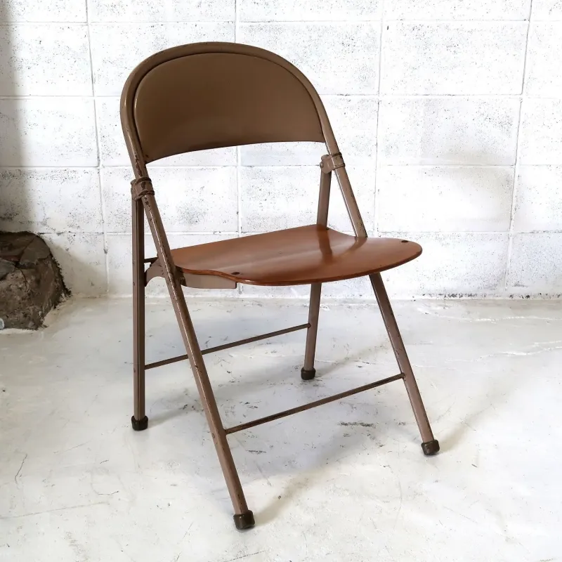 AMERICAN SEATING社 ビンテージ フォールディングチェア