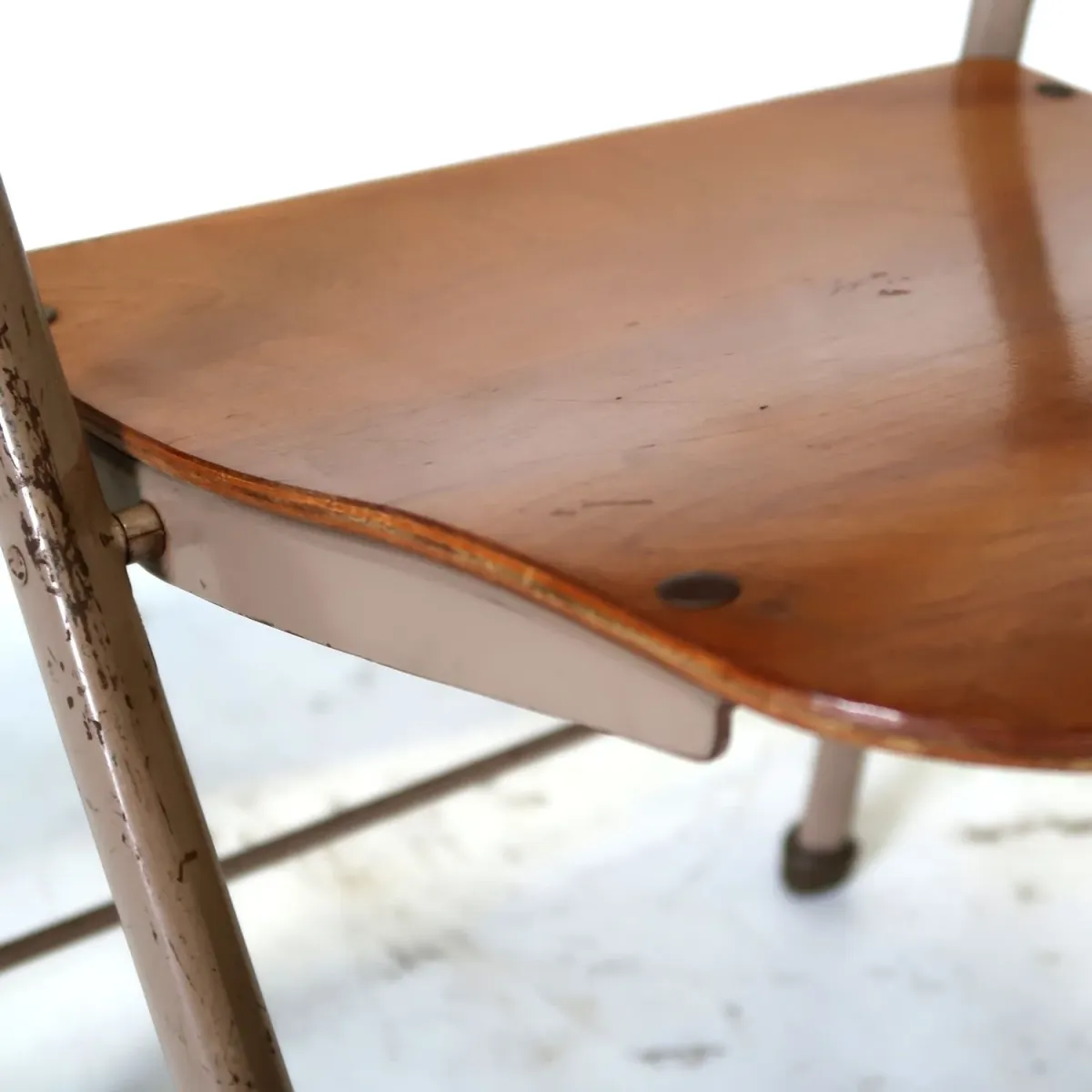 AMERICAN SEATING社 ビンテージ フォールディングチェア