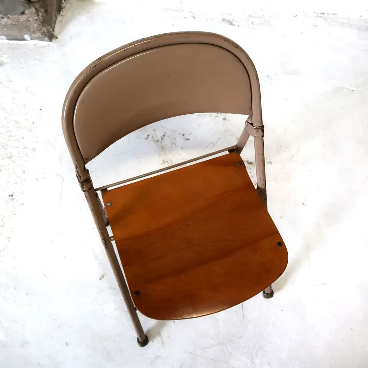 AMERICAN SEATING社 ビンテージ フォールディングチェア