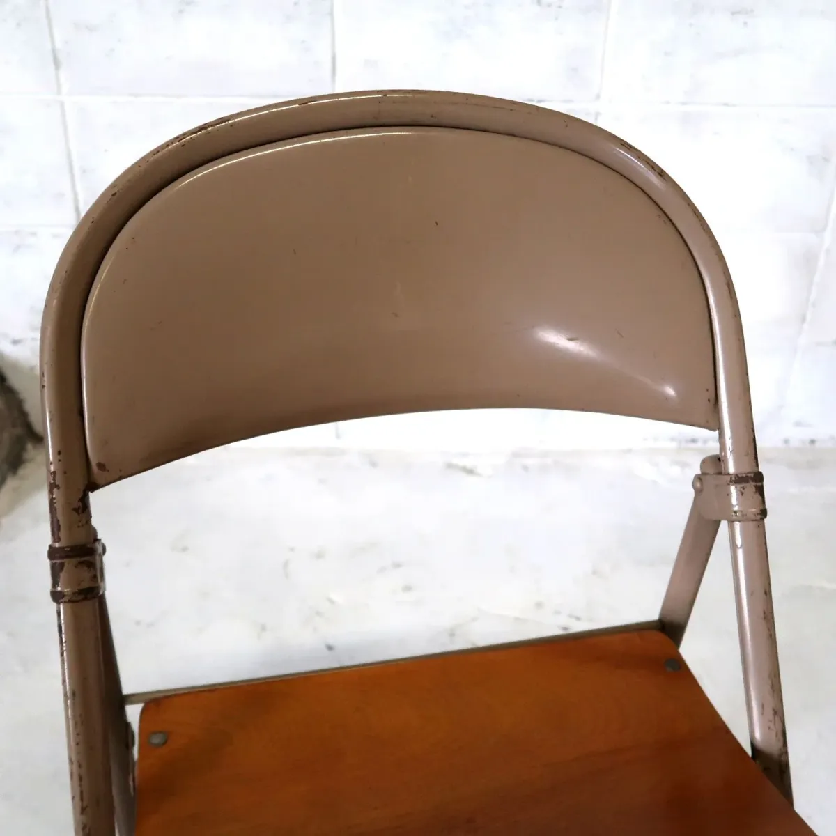 AMERICAN SEATING社 ビンテージ フォールディングチェア