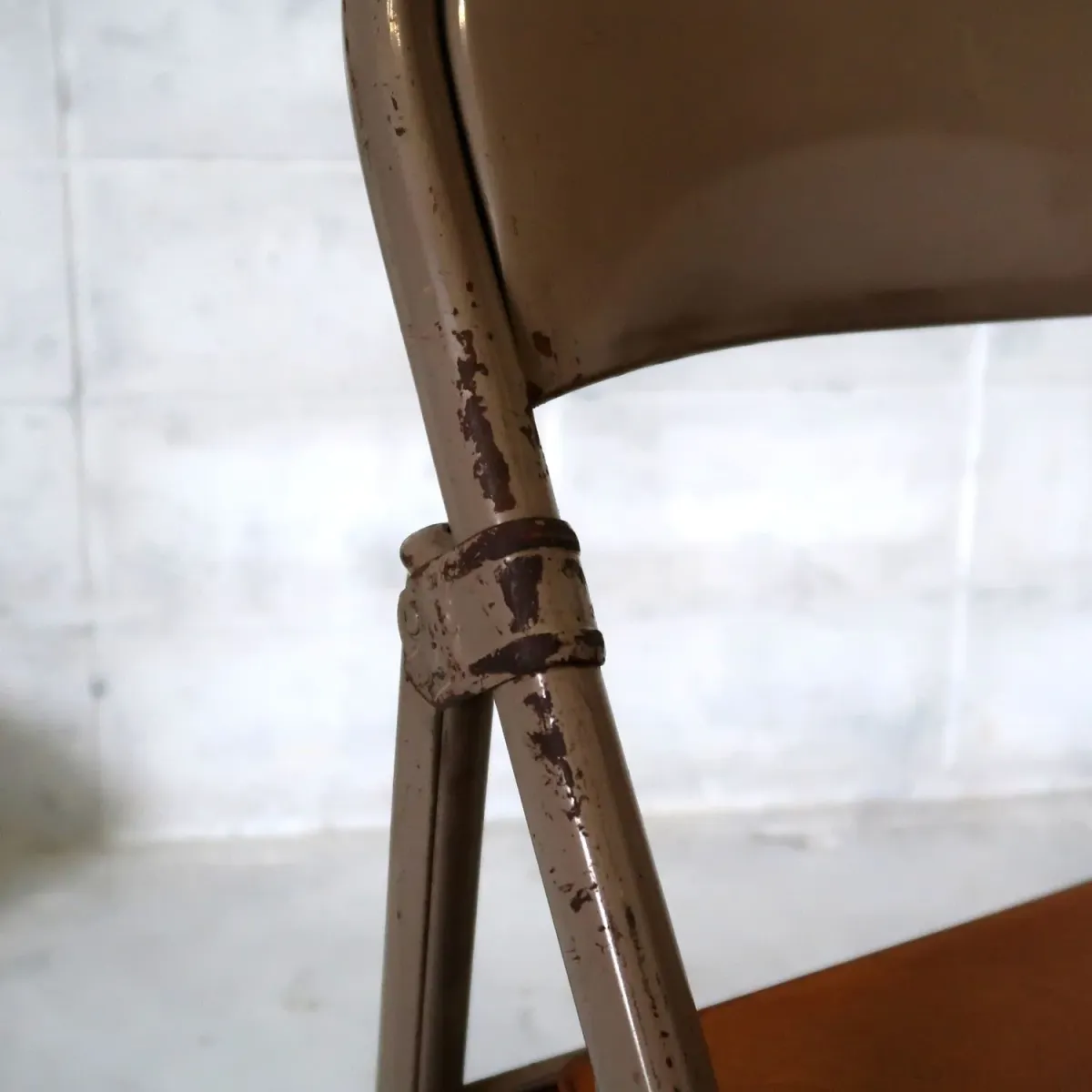 AMERICAN SEATING社 ビンテージ フォールディングチェア