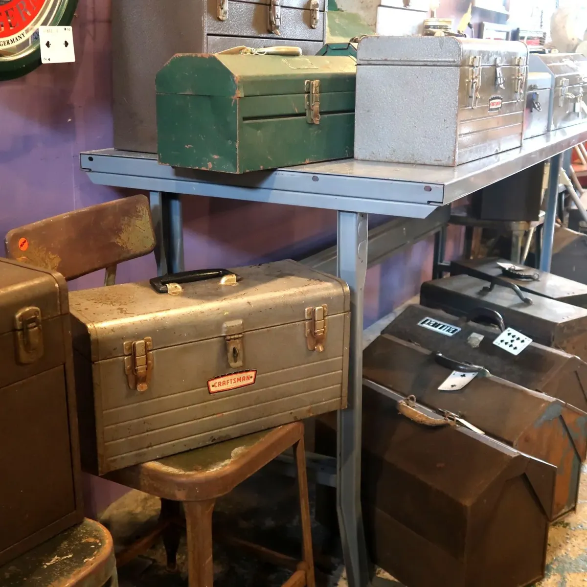 CRAFTSMAN ビンテージ ツールボックス