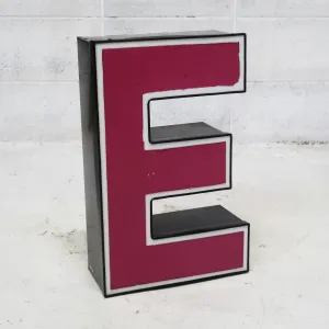 ビンテージ レターサイン E