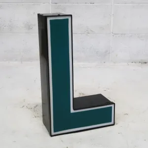 ビンテージ レターサイン L