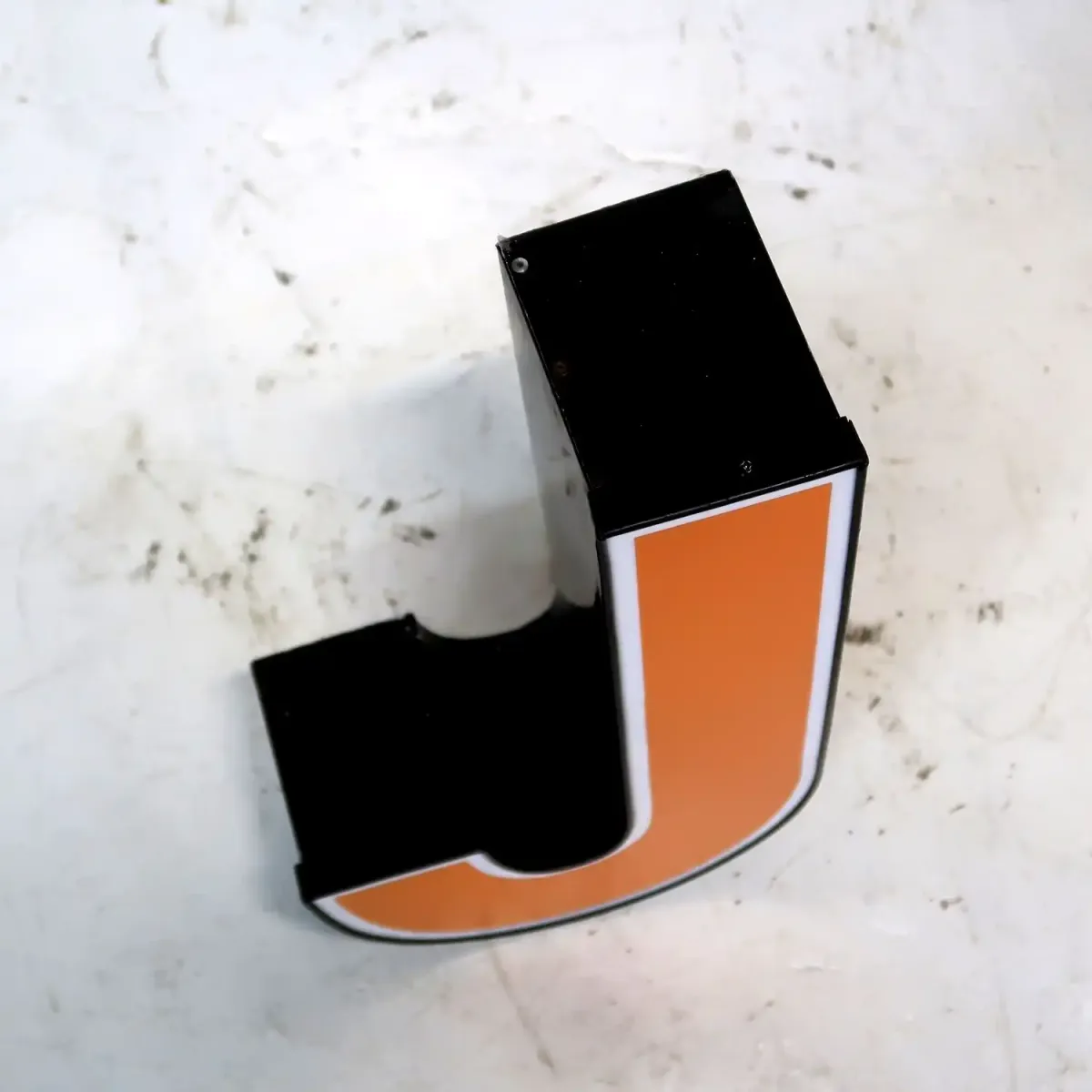 ビンテージ レターサイン J