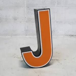ビンテージ レターサイン J