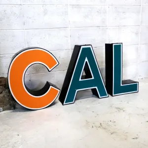 ビンテージ レターサイン C